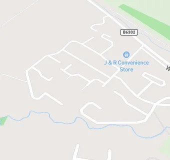 map for Hamsteels Primary School