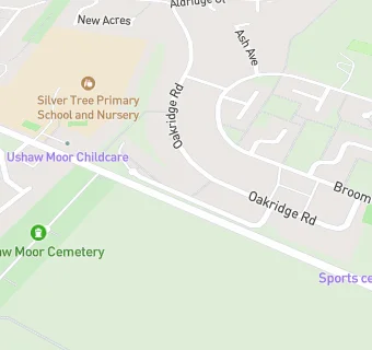 map for Ushaw Moor Action Group