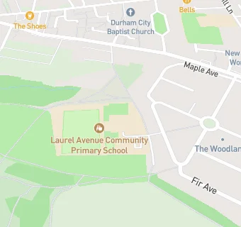 map for Laurel Avenue Community Primary School