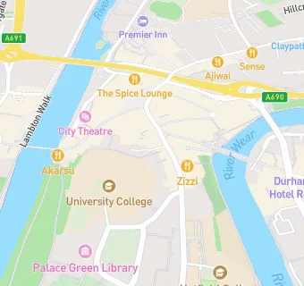map for Pizza Express / Mac & Wings