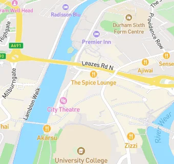 map for The Spice Lounge