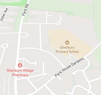 map for Sherburn Primary School