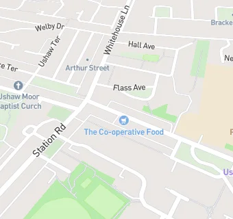 map for The Co-Operative Food