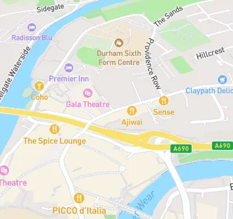 map for The Duck