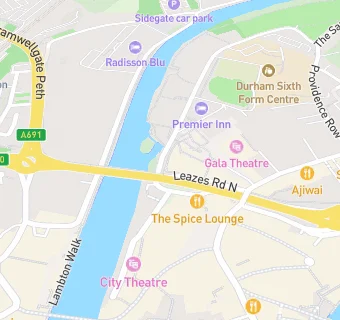 map for Slug & Lettuce / Loco Loco / El Rodeo Mexicano / Burrito Bandits