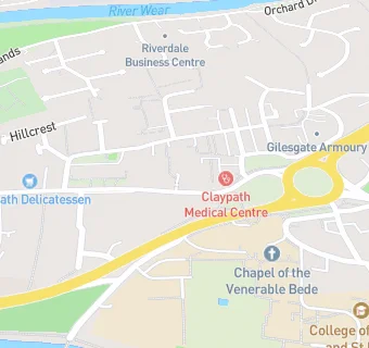 map for Claypath & University Medical Group(Claypath Medical Centre)