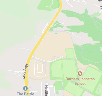 map for Durham Johnston School 4200