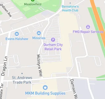 map for Sports Direct