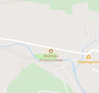 map for Rookhope Primary School