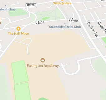 map for Easington Academy