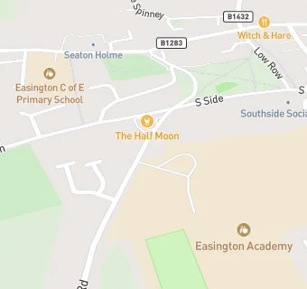 map for Easington Academy 4280