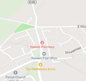 map for Oddfellows Arms