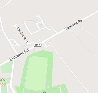 map for Gaelscoil Na Speirni