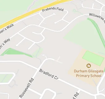 map for The Durham Free School