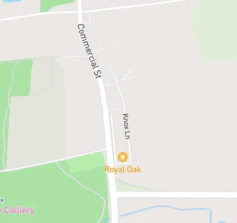 map for Royal Oak Hotel