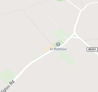 map for St Matthew's CofE School