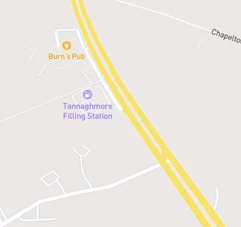 map for Aramark at Tannaghmore Services