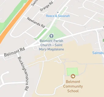 map for Belmont Community School