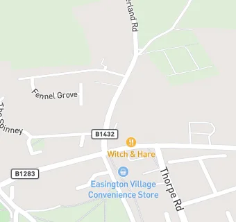 map for Go Local Extra Easington