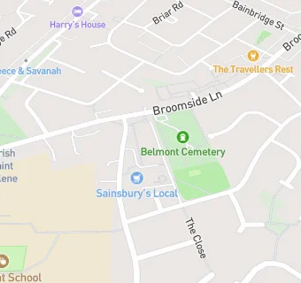 map for Sainsbury's