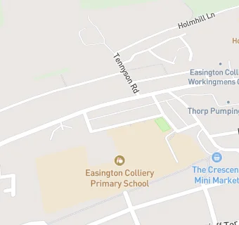 map for Easington Colliery Primary School 2746