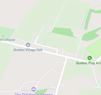 map for Quebec Village Hall