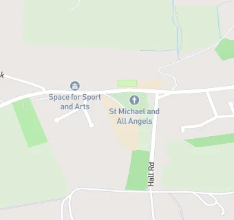 map for St Michael's Catholic Primary School, Esh Village