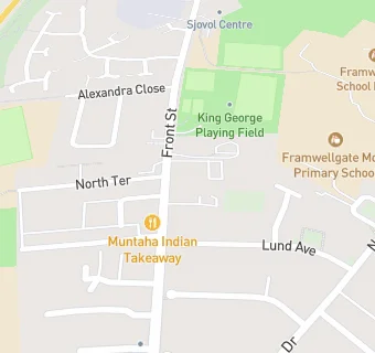 map for Ideal Care (North) Limited - St Aidan Lodge