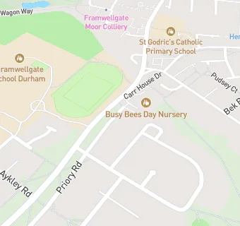 map for Busy Bees Children's Day Nursery