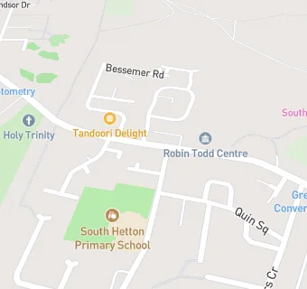 map for Robin Todd Community Centre