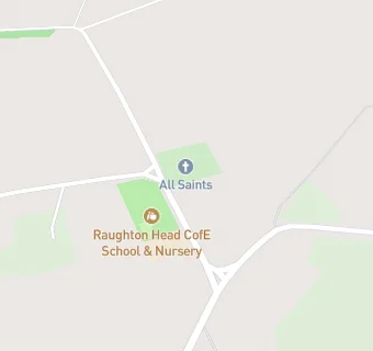 map for Raughton Head School