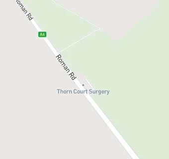 map for Court Thorn Surgery