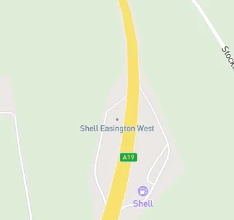 map for Shell Easington West