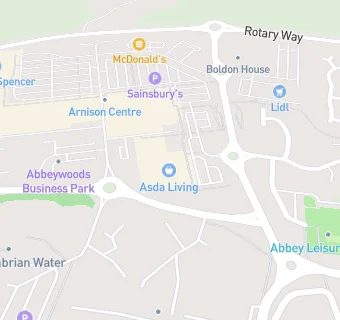 map for Asda Living Cafe