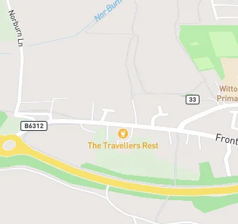 map for The Travellers Rest