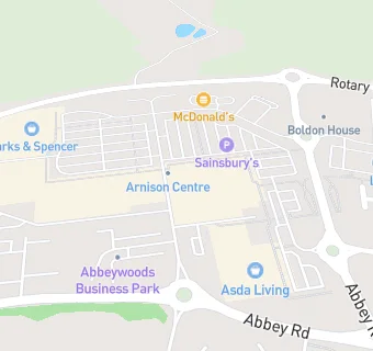 map for Sainsbury's