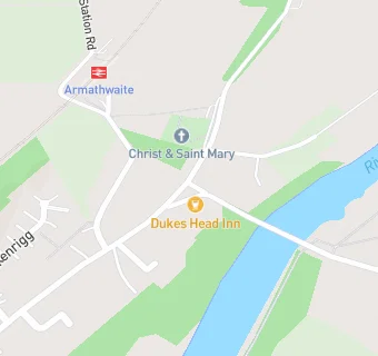 map for The Dukes Head