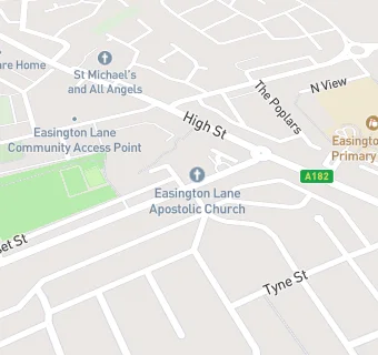 map for Elemore Park Coffee Shop