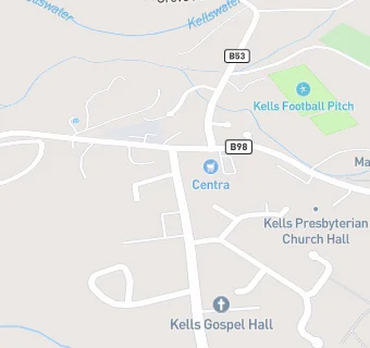 map for Spar Kells