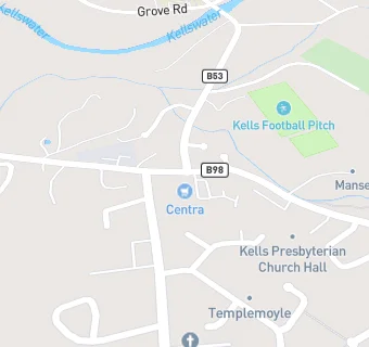 map for Supervalu