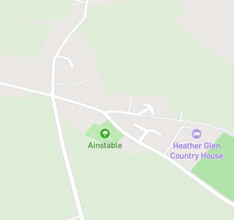 map for The Heather Glen Country Hotel