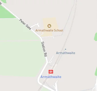 map for Armathwaite School