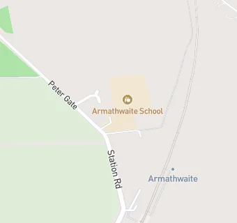 map for Armathwaite School