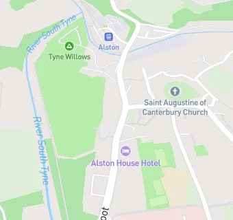 map for Cumberland Hotel