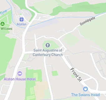 map for Alston Coffee Bank