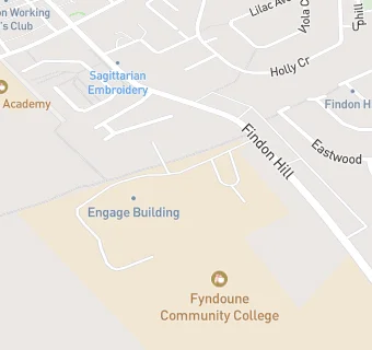 map for Fyndoune Community College