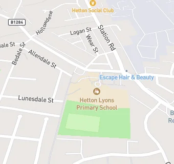 map for Hetton Lyons Nursery School - Multi-Purpose Kitchen