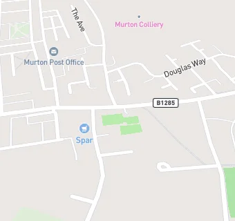 map for Murton Welfare Association