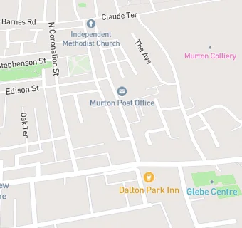 map for Whitworth Chemist