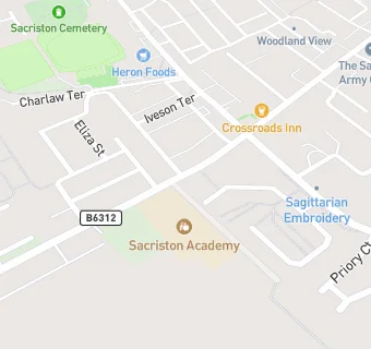 map for Sacriston Academy